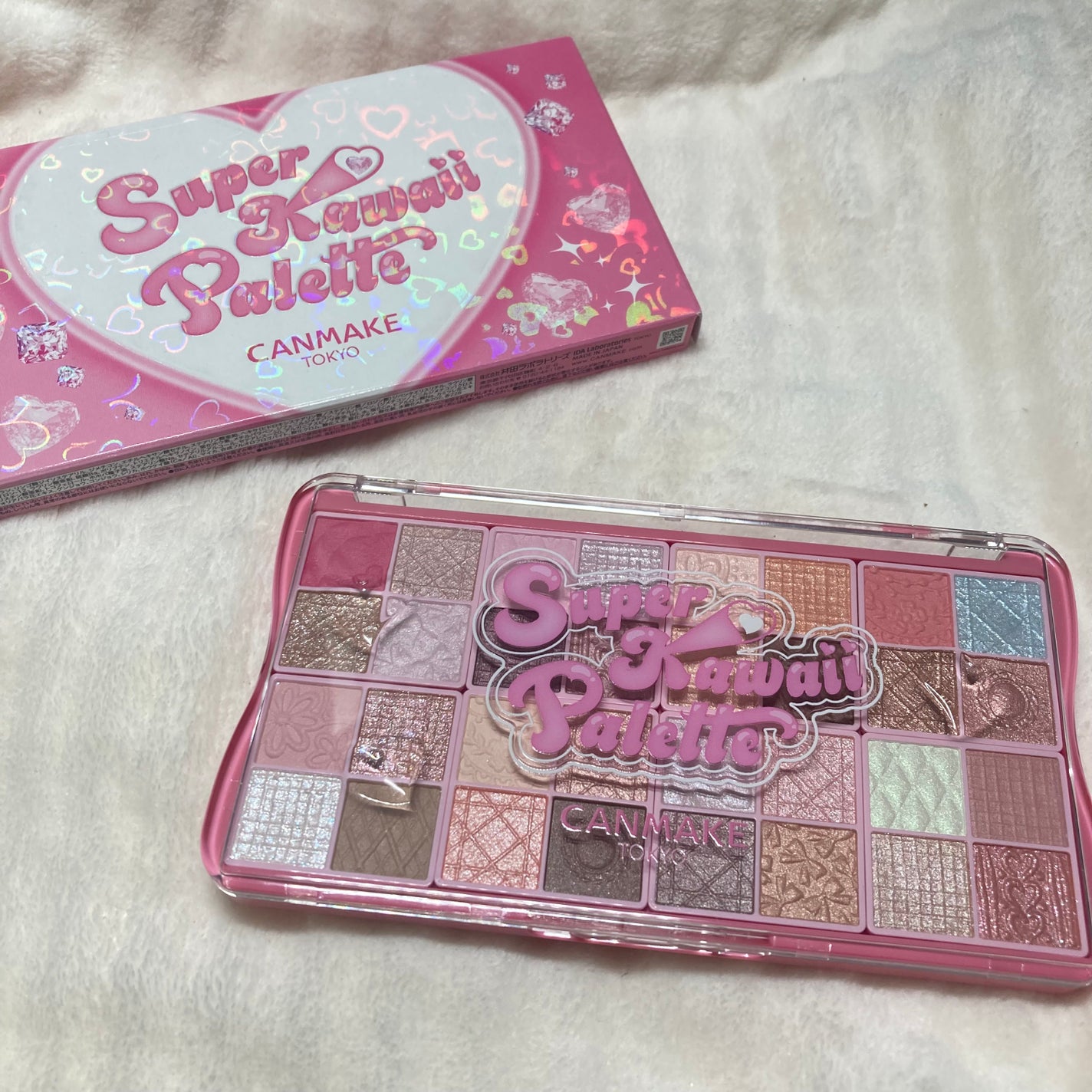 スーパーかわいい!パレット/キャンメイク/アイシャドウを使ったクチコミ(1枚目)