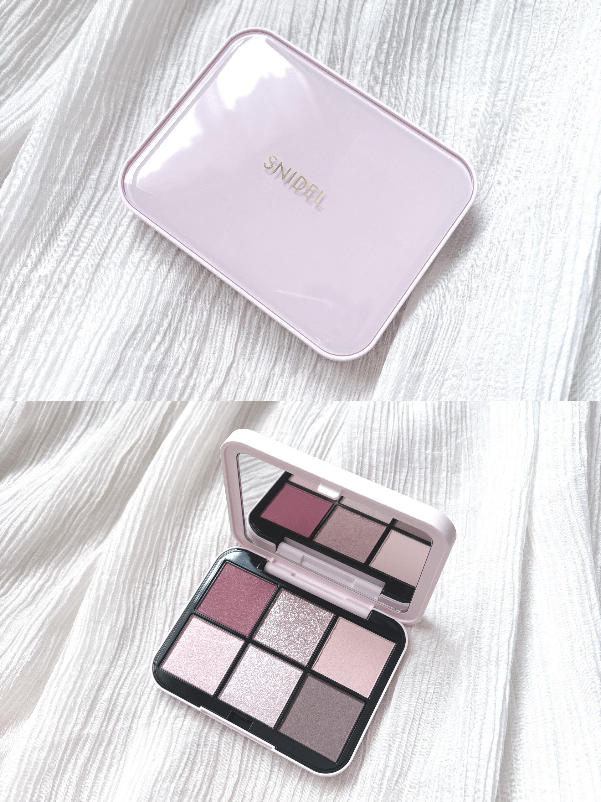 アイデザイナー n/SNIDEL BEAUTY/アイシャドウパレットを使ったクチコミ（1枚目）