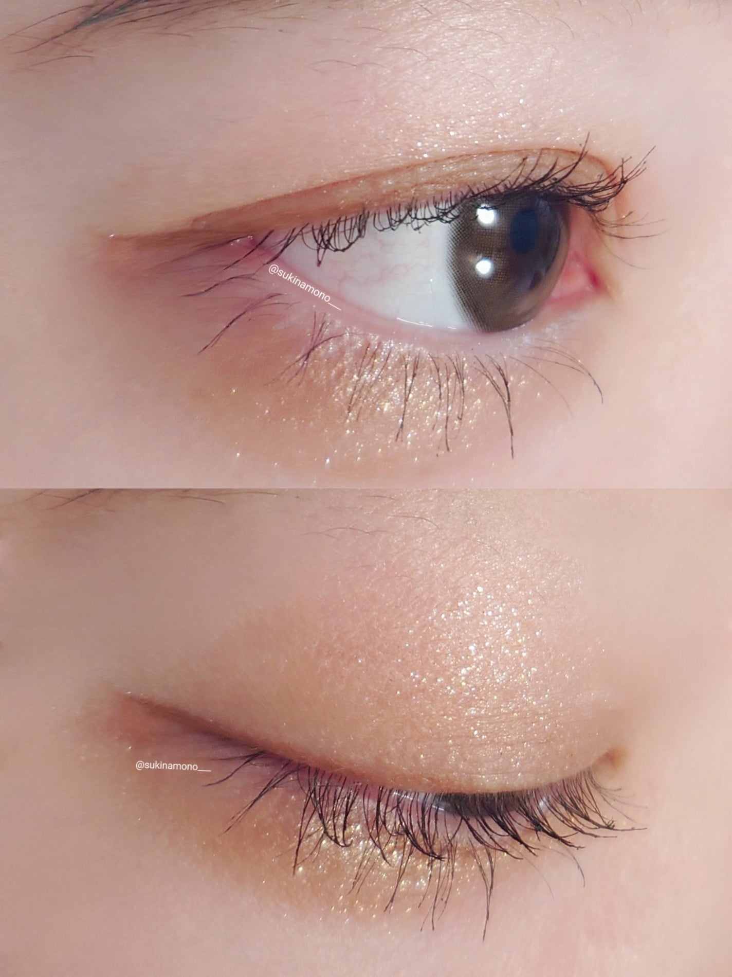 インスパイアスキニーカーリングマスカラ/mude./マスカラを使ったクチコミ(5枚目)