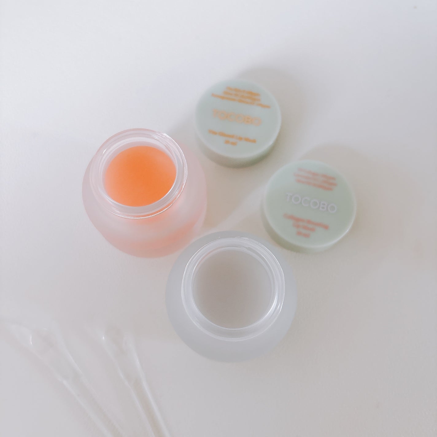 ビタグレーズドリップマスク/TOCOBO/リップマスクを使ったクチコミ(2枚目)