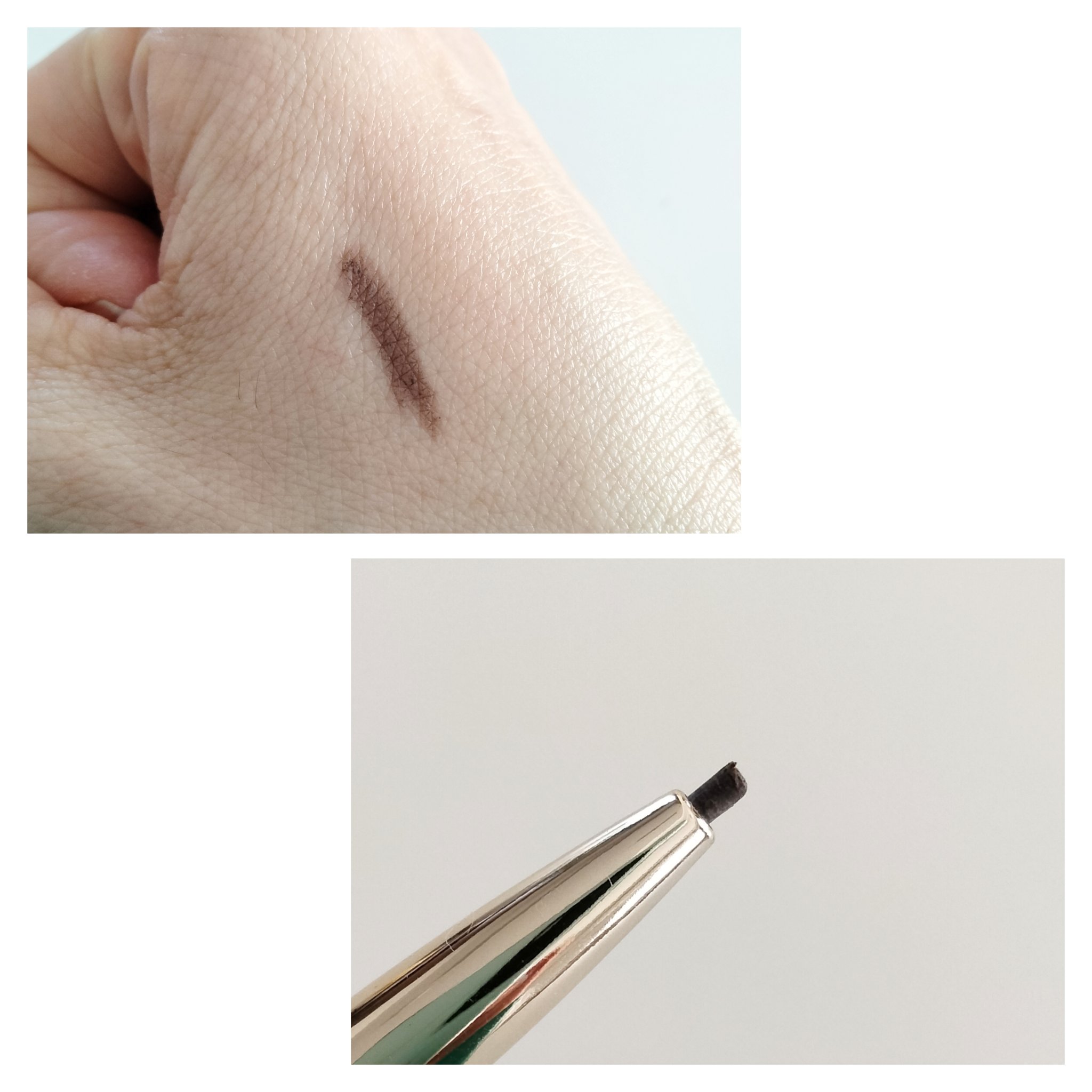 アイブロウ スリム GY15/Elégance/アイブロウペンシルを使ったクチコミ（2枚目）