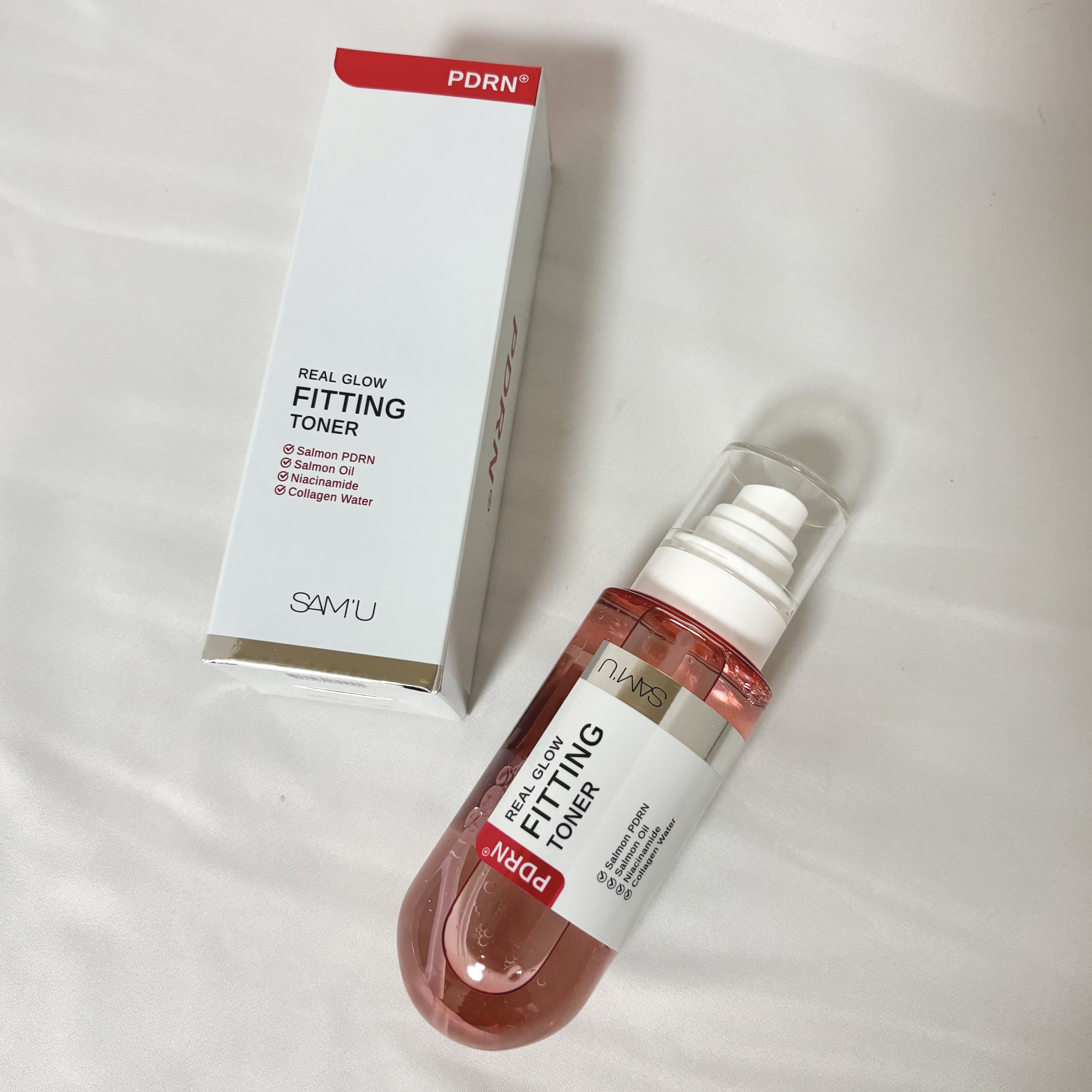 PDRNリアルグロウフィッティングトナー/SAM'U/ミスト状化粧水を使ったクチコミ（1枚目）