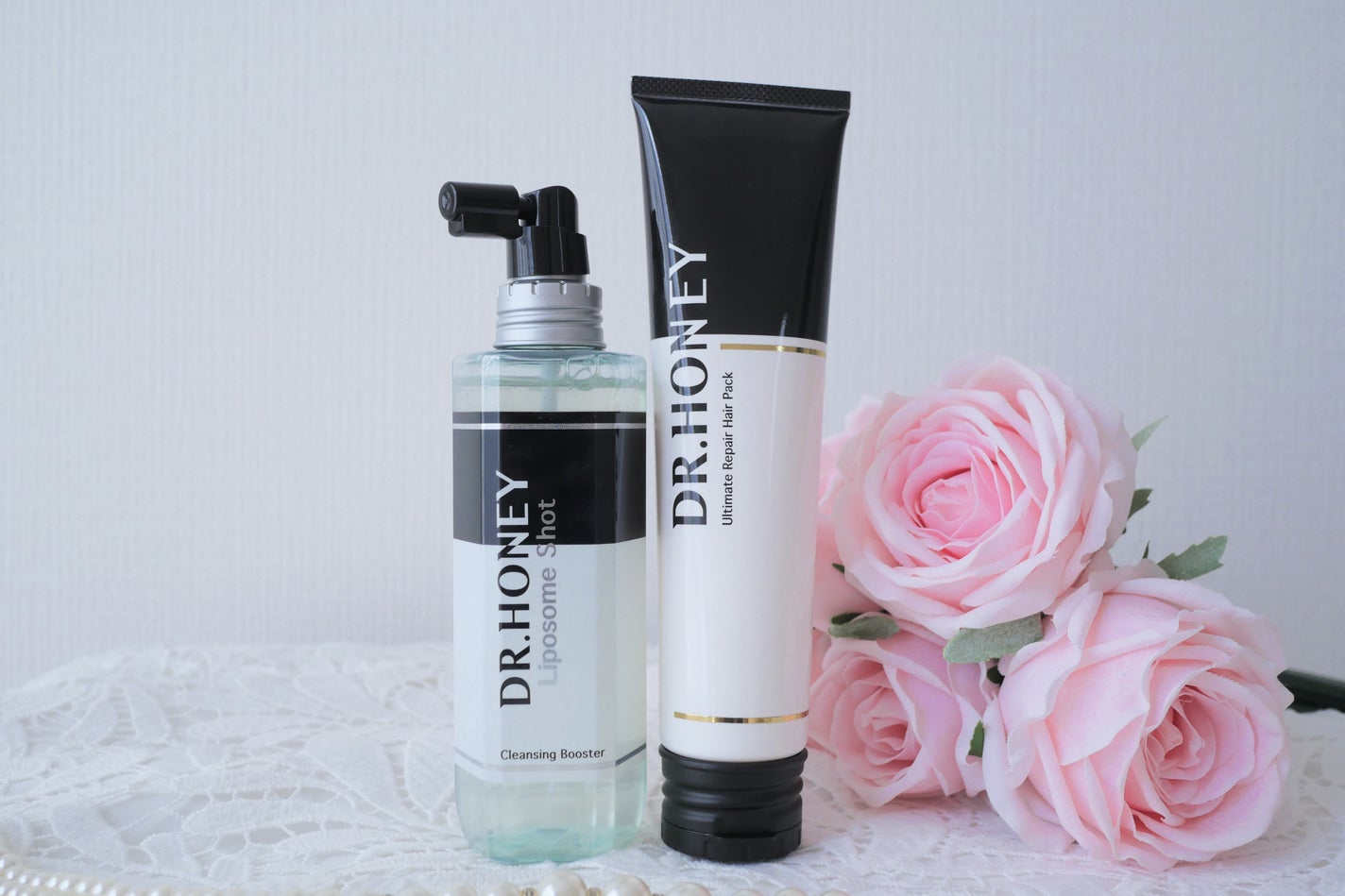 DRハニー ブラックビー モイスト リペア シャンプー/ヘアトリートメント/DR.HONEY/市販シャンプーを使ったクチコミ(3枚目)