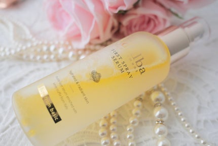 ダルバ ホワイトトリュフファーストスプレーセラム/ダルバ/ミスト状化粧水を使ったクチコミ(5枚目)