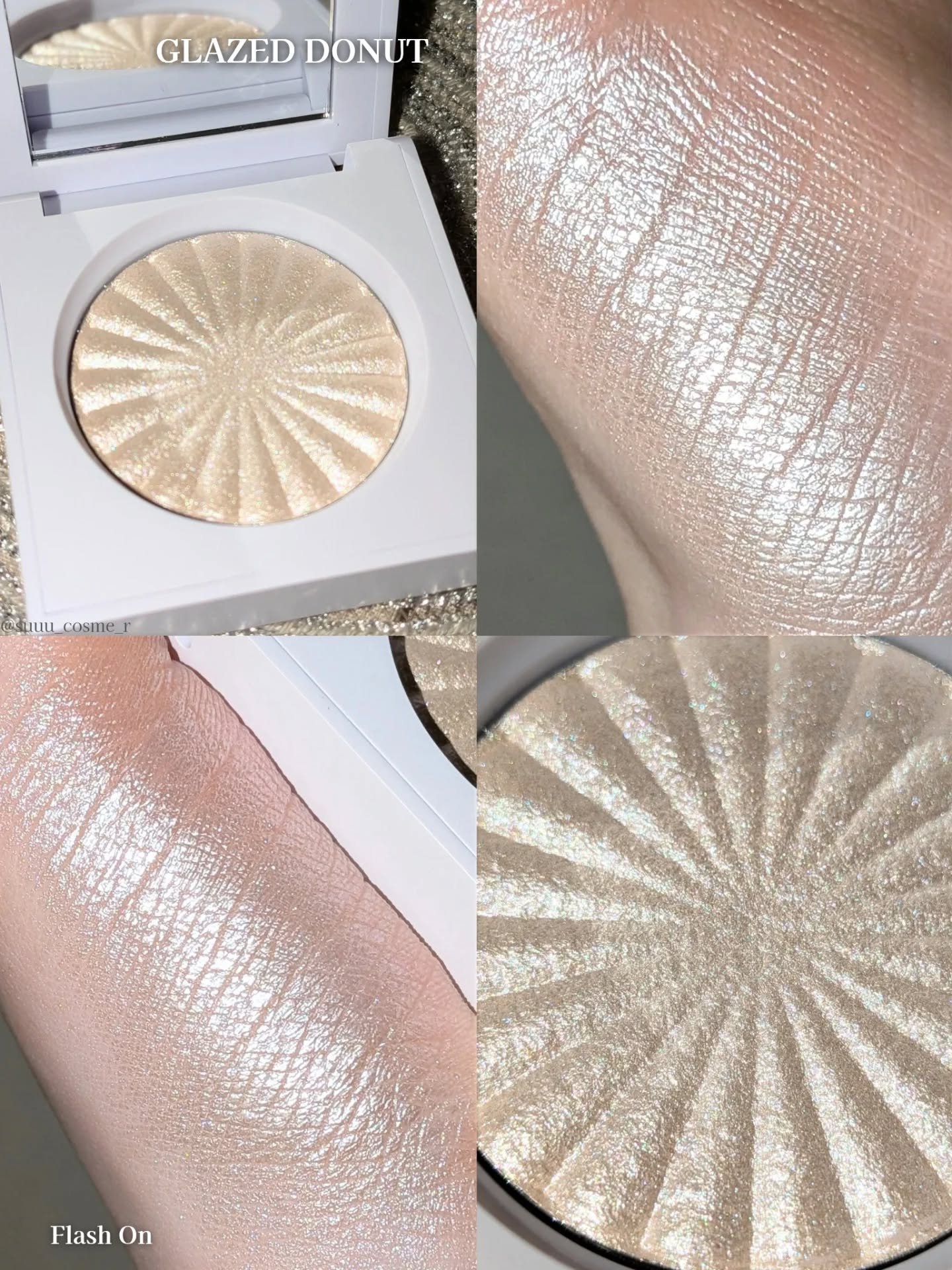 OFRA mini Highlighter/Ofra Cosmetics/パウダーハイライトを使ったクチコミ（2枚目）