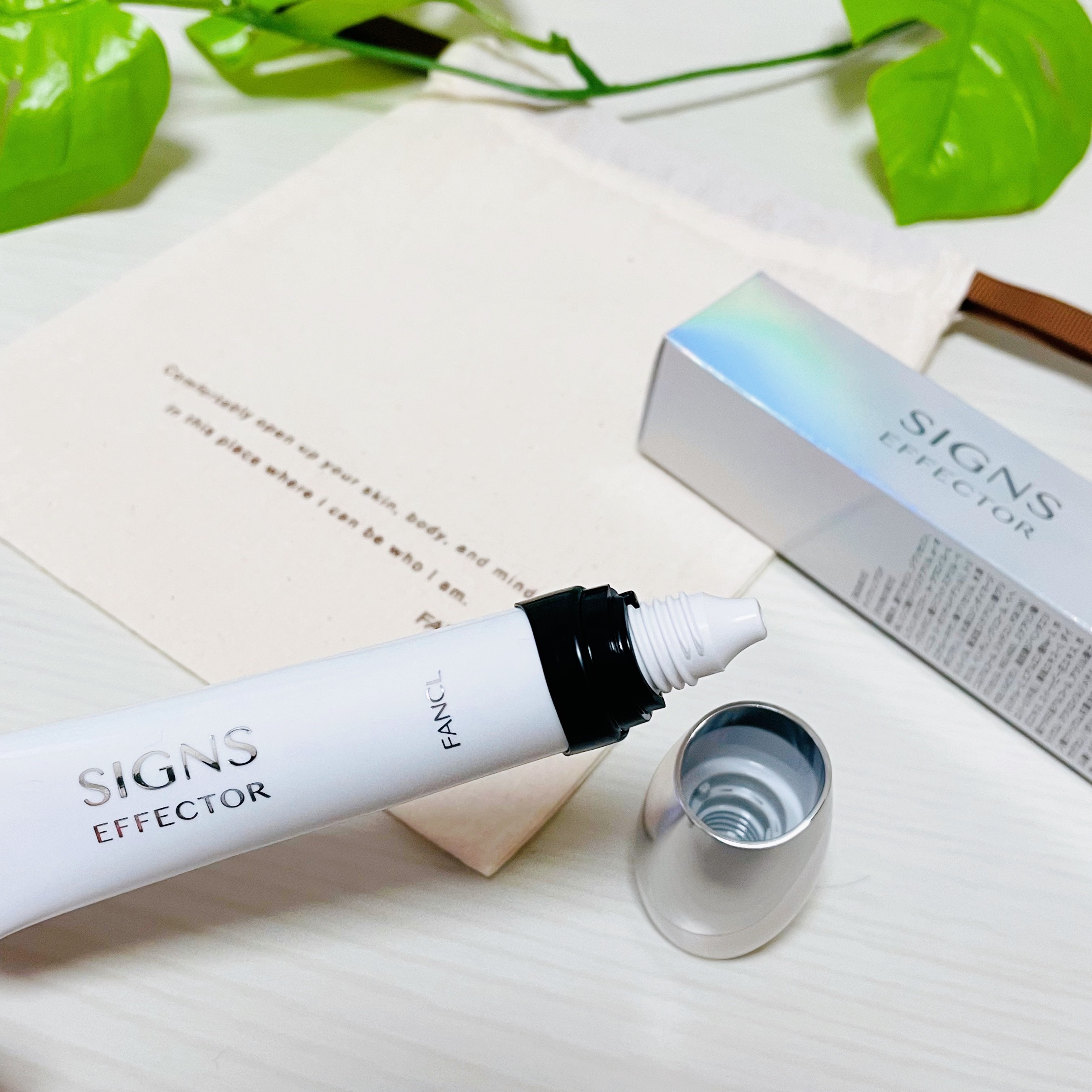 サインズエフェクター ＜医薬部外品＞/ファンケル/アイケア・アイクリームを使ったクチコミ（2枚目）