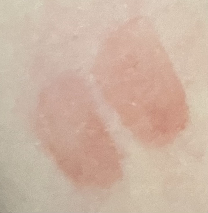 ジューシーラスティングティント/rom&nd/リップティントを使ったクチコミ（3枚目）