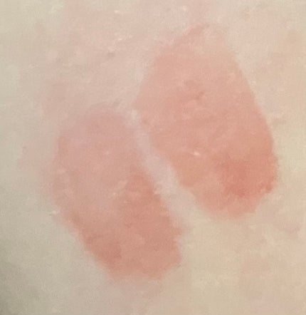 ジューシーラスティングティント/rom&nd/リップティントを使ったクチコミ(3枚目)