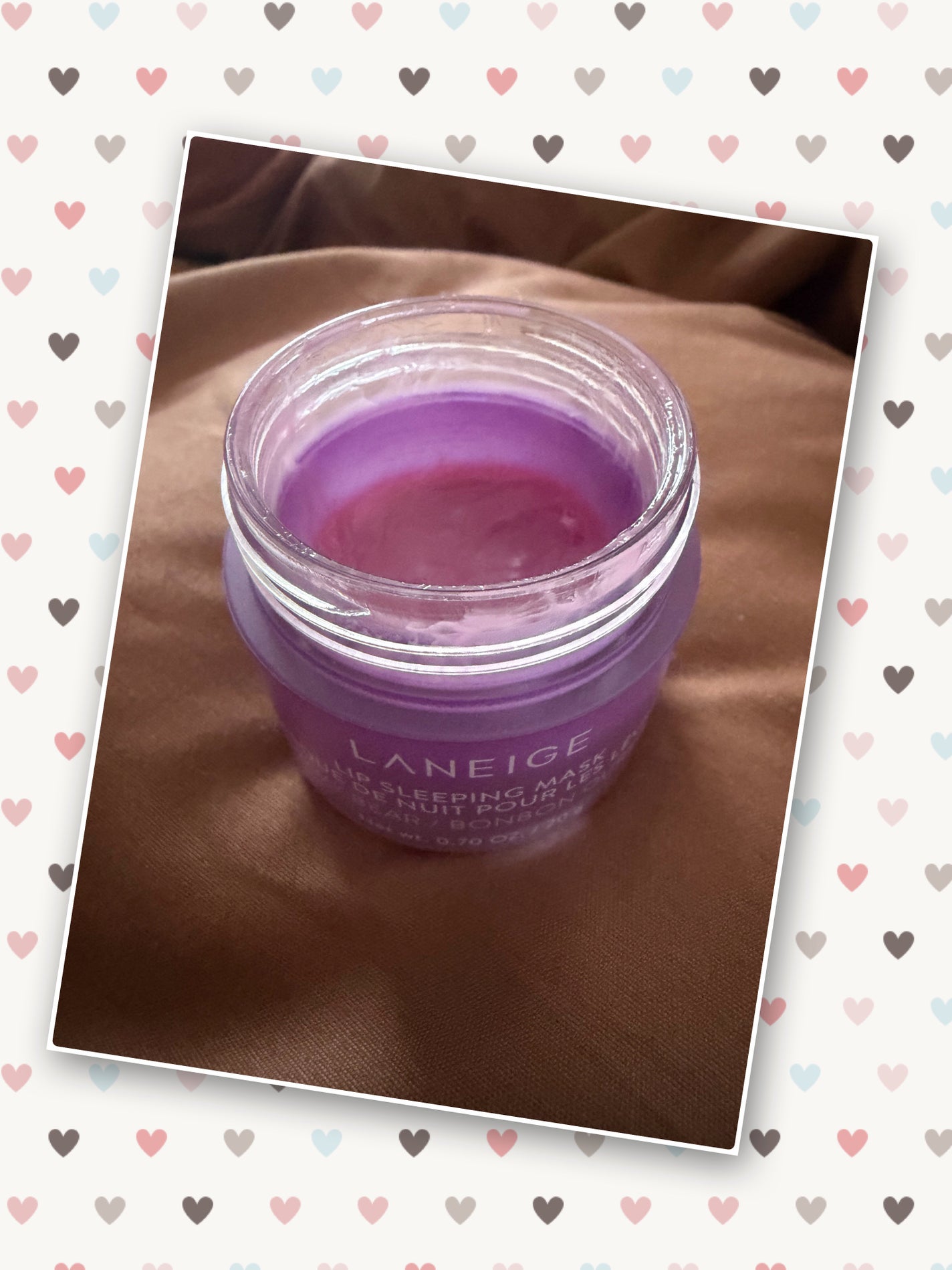 リップスリーピングマスク/LANEIGE/リップバームを使ったクチコミ(1枚目)