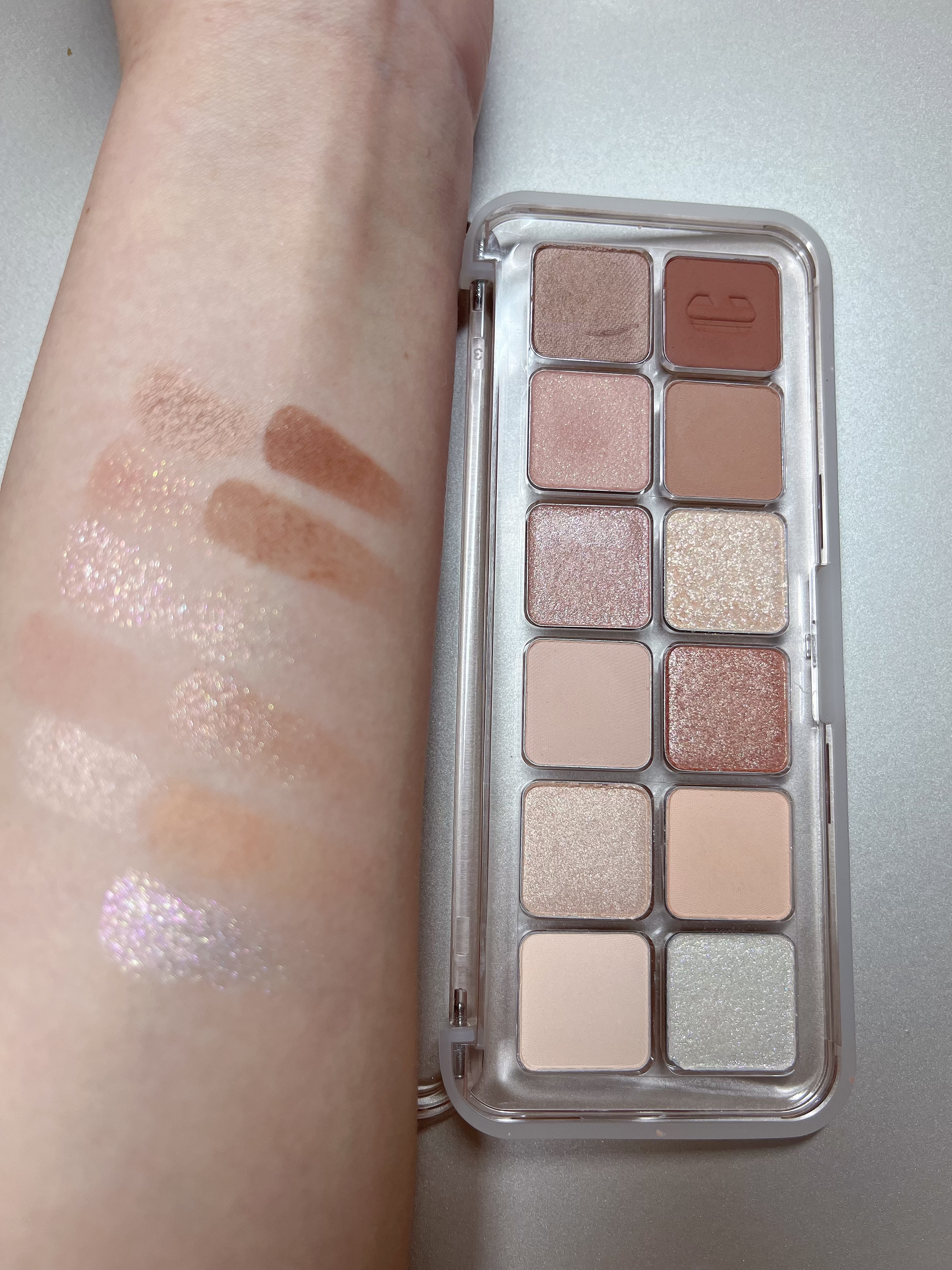 プロ アイ パレット エアー/CLIO/アイシャドウパレットを使ったクチコミ（2枚目）