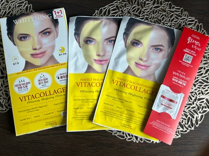 パーフェクト リアル パフォーマンス ビタコラーゲ ンマスクパック /ダーマフィックス/シートマスク・パックを使ったクチコミ(1枚目)