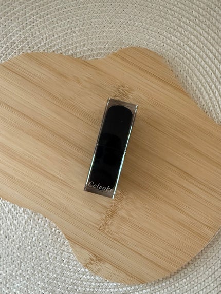 セルヴォーク ルージュ オー ミューテッドグロウ/Celvoke/口紅を使ったクチコミ(3枚目)