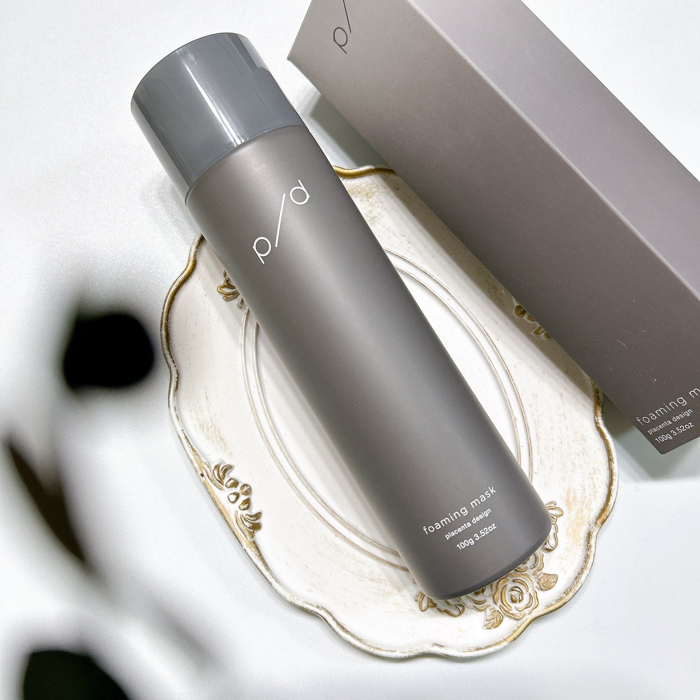 p/d 洗い流さない濃密泡パック/p/d/その他スキンケアを使ったクチコミ(1枚目)