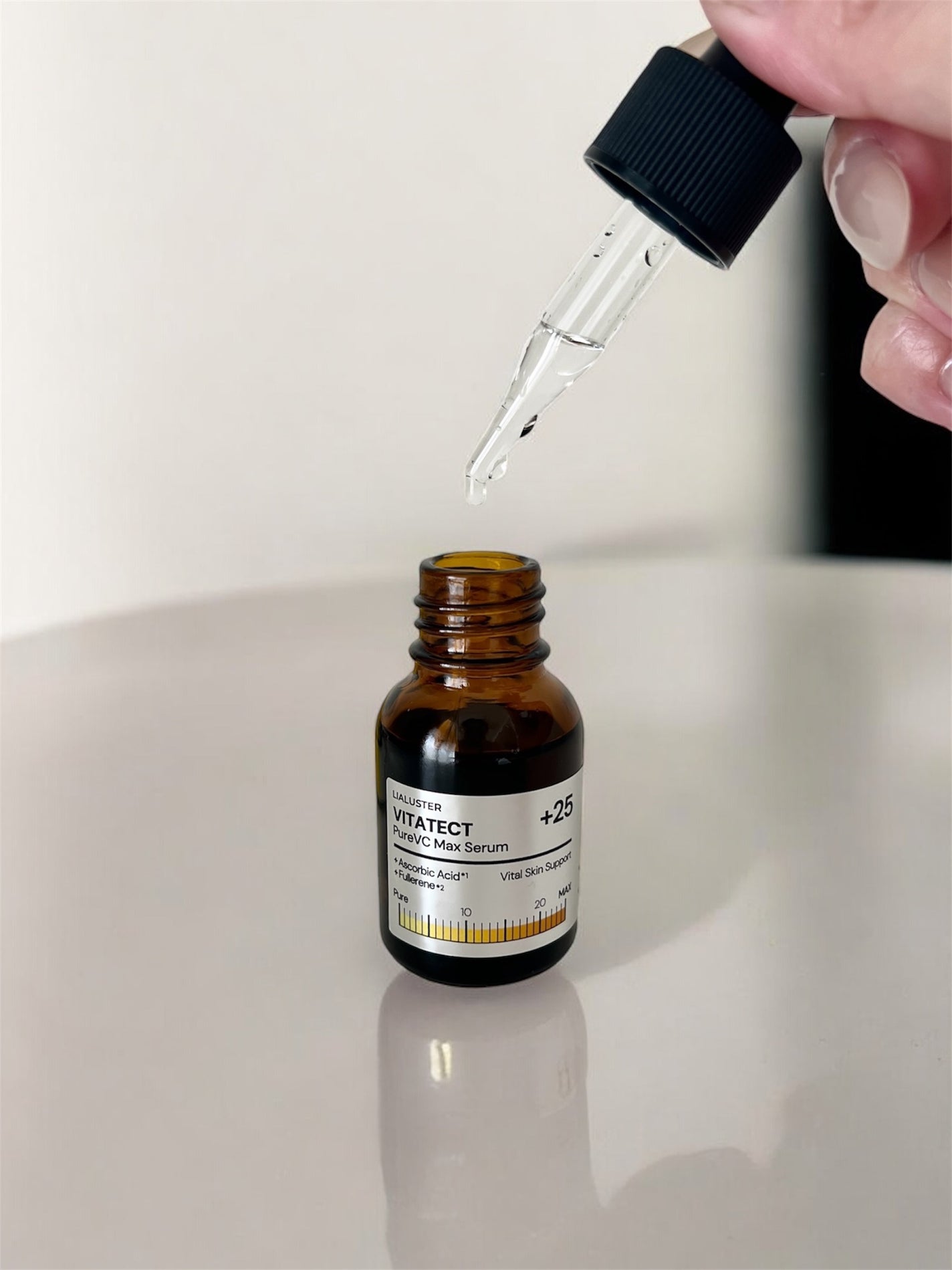 VITATECT PureVC Max Serum/LIALUSTER/美容液を使ったクチコミ(3枚目)