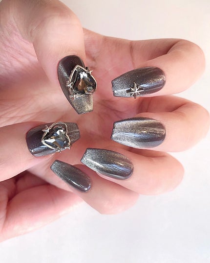 ネイルチップ(シールタイプ)/FINGER SUIT/ネイルチップ・パーツを使ったクチコミ(6枚目)