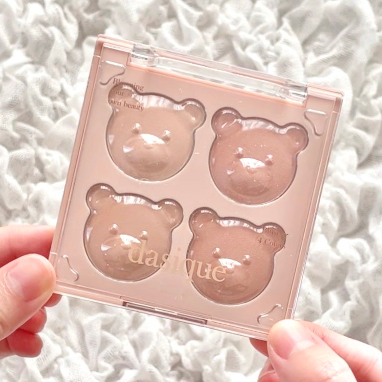 ブレンディングムードチーク/dasique/パウダーチークを使ったクチコミ(5枚目)