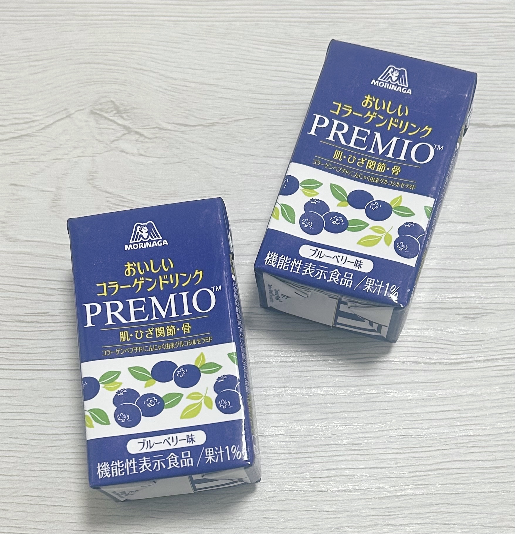 森永製菓
おいしいコラーゲンドリンクPREMIO
125ml

以前、おいしいコラーゲンドリンのピーチとレモンを飲んでいてこちらも試してみました。
まとめ買い等のキャンペーンでお得に買えました。

ピーチ味やレモン味と比べて、コラーゲンペプ