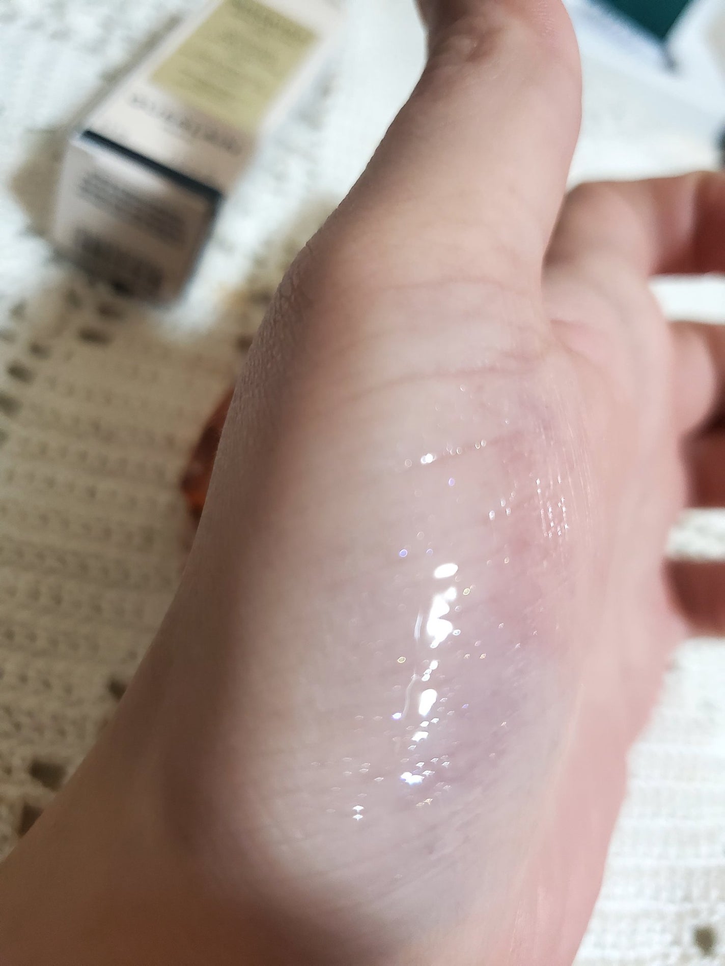 キスキス ビー グロウ オイル/GUERLAIN/リップグロスを使ったクチコミ(3枚目)