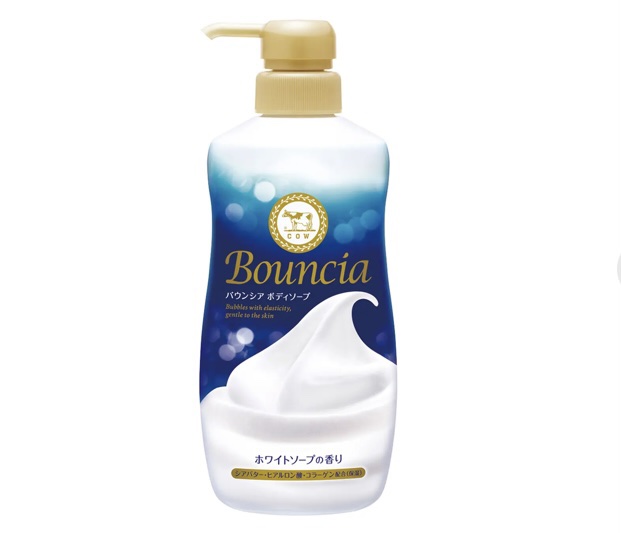 バウンシア ボディソープ ホワイトソープの香り/Bouncia/ボディソープを使ったクチコミ（1枚目）