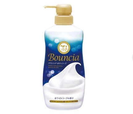 バウンシア ボディソープ ホワイトソープの香り/Bouncia/ボディソープを使ったクチコミ(1枚目)
