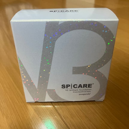 V3 ブリリアント ファンデーション/SPICARE/クッションファンデーションを使ったクチコミ(1枚目)