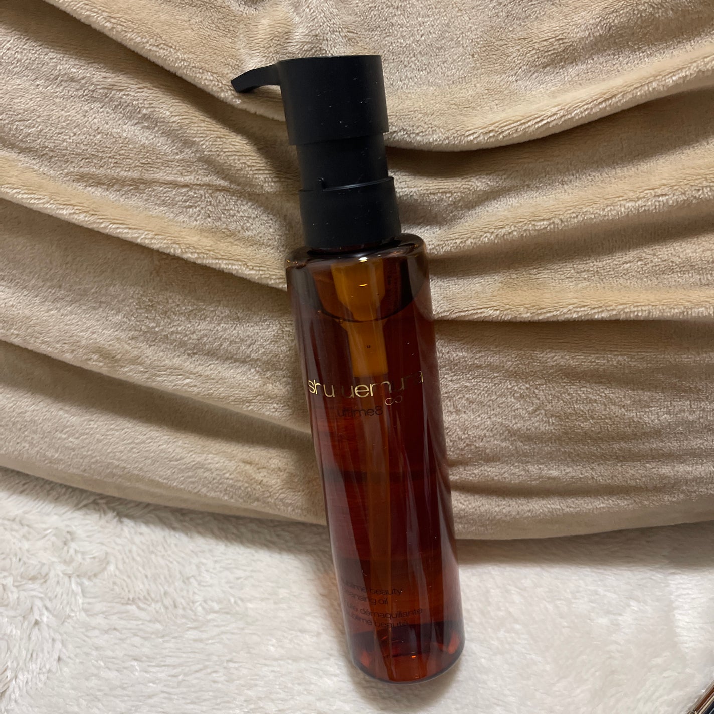 アルティム8∞ スブリム ビューティ クレンジング オイルn/shu uemura/オイルクレンジングを使ったクチコミ(1枚目)