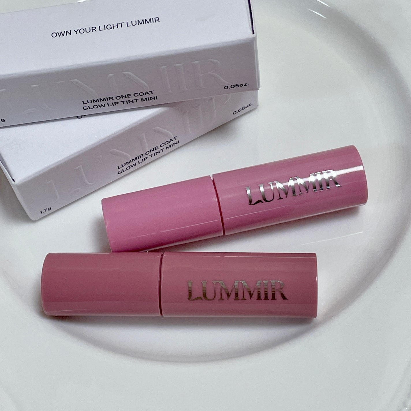 ONE COAT グロウティント/Lummir/リップティントを使ったクチコミ(1枚目)
