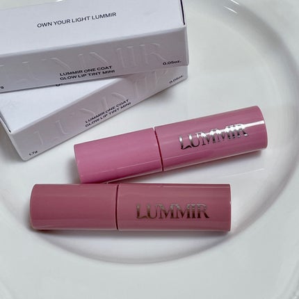 ONE COAT グロウティント/Lummir/リップティントを使ったクチコミ(1枚目)