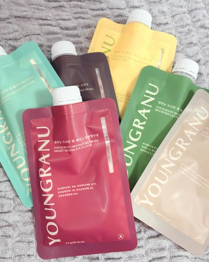 ヨンラニュープロテインフィットシェイク/ESTHER FORMULA/その他食品を使ったクチコミ(1枚目)