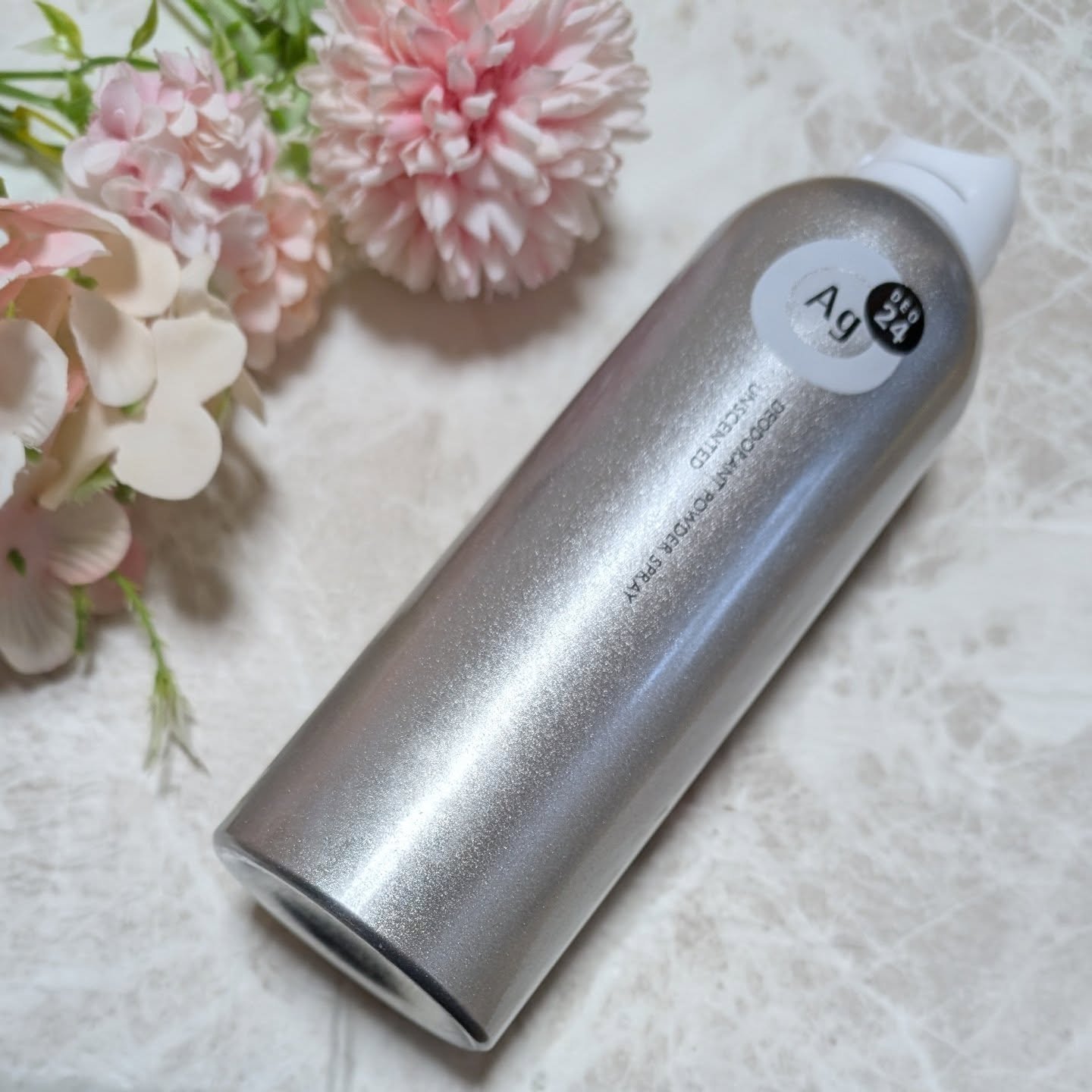 デオドラントスプレー（無香性）/エージーデオ24/デオドラント・制汗剤を使ったクチコミ（2枚目）