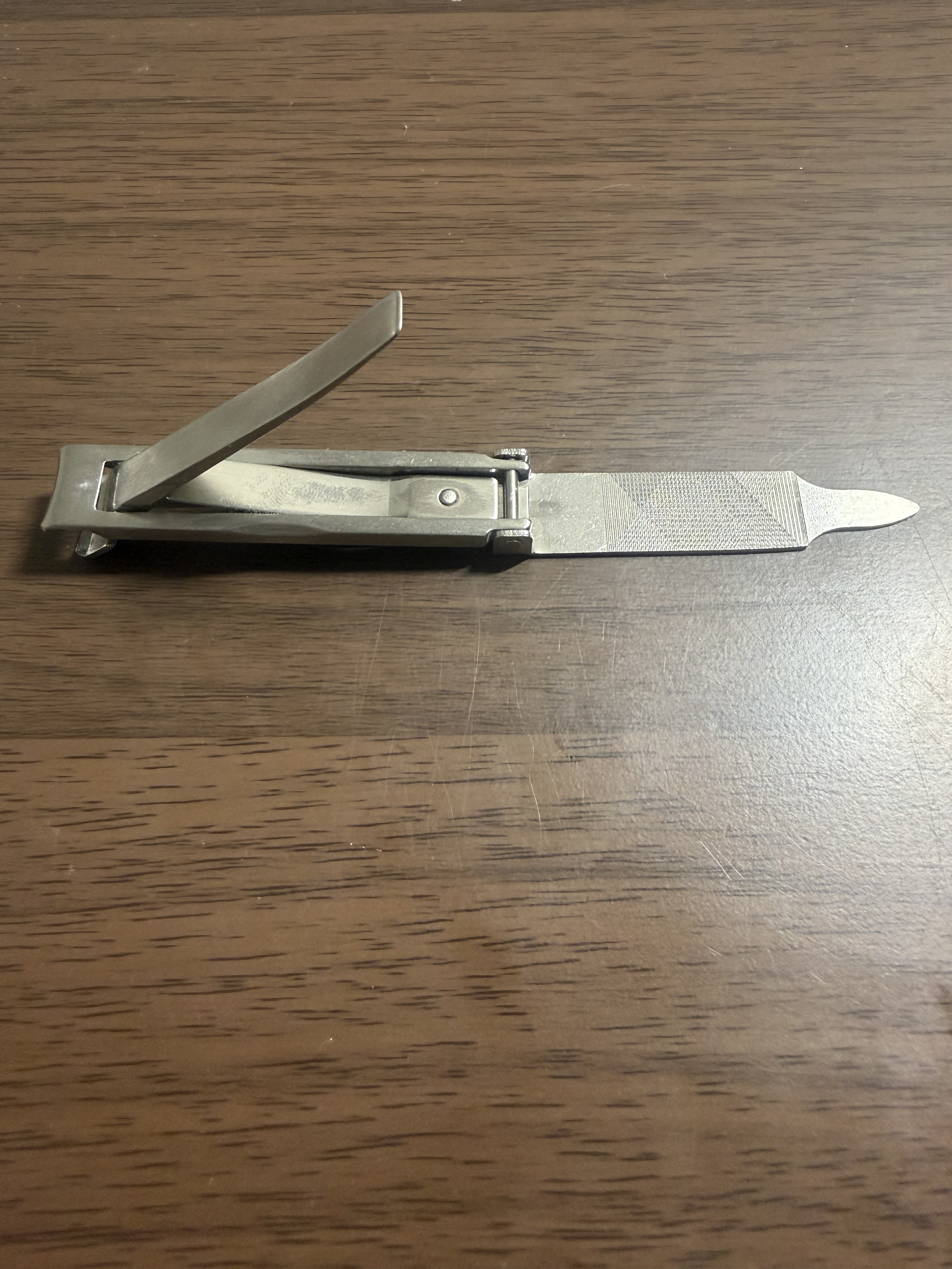 Mimits 3wayスリム爪切り 【MNG-42】/ビー・エヌ/ネイル用品を使ったクチコミ（2枚目）