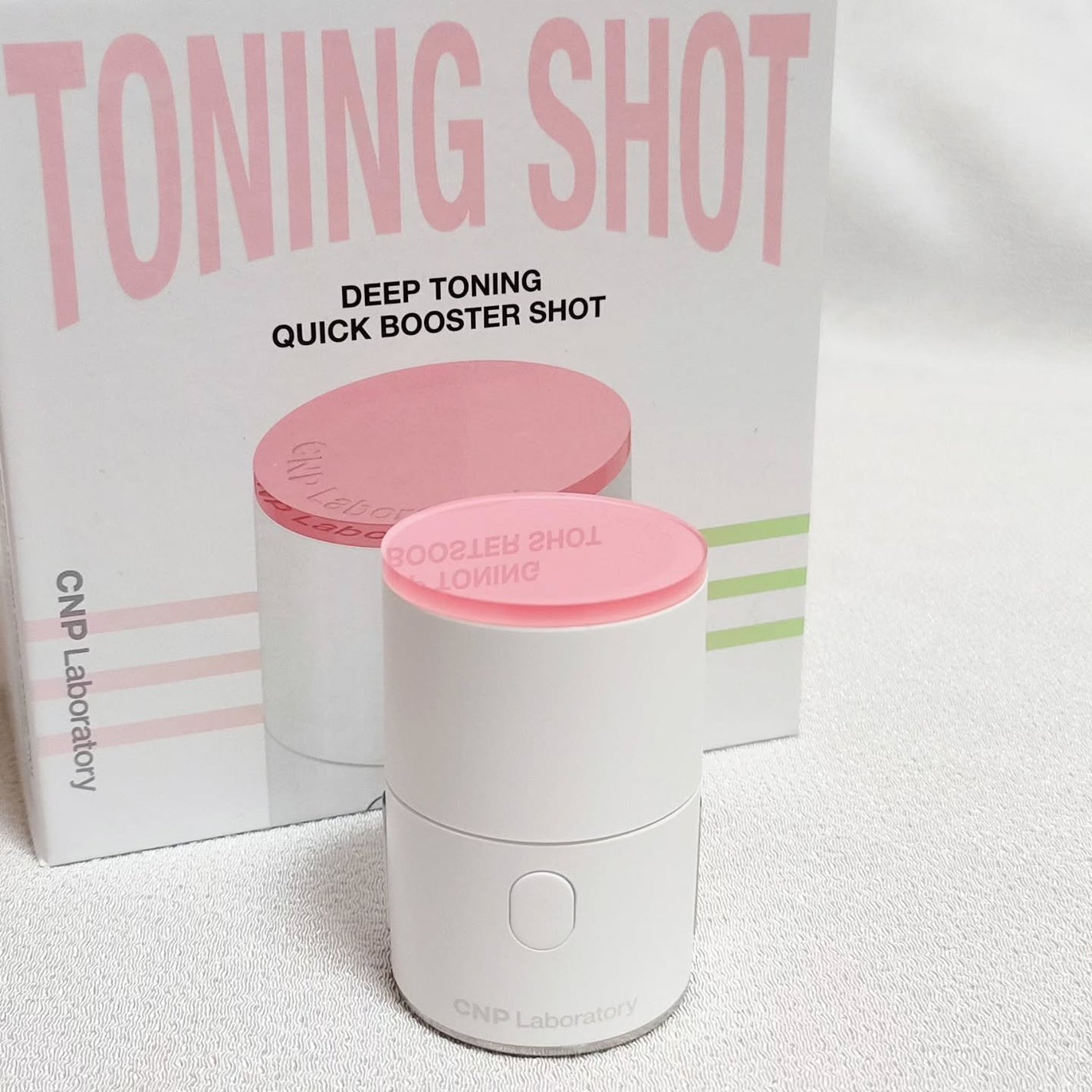 ピンクトーニング™︎ディープインショットアンプル/CNP Laboratory/美容液を使ったクチコミ(6枚目)