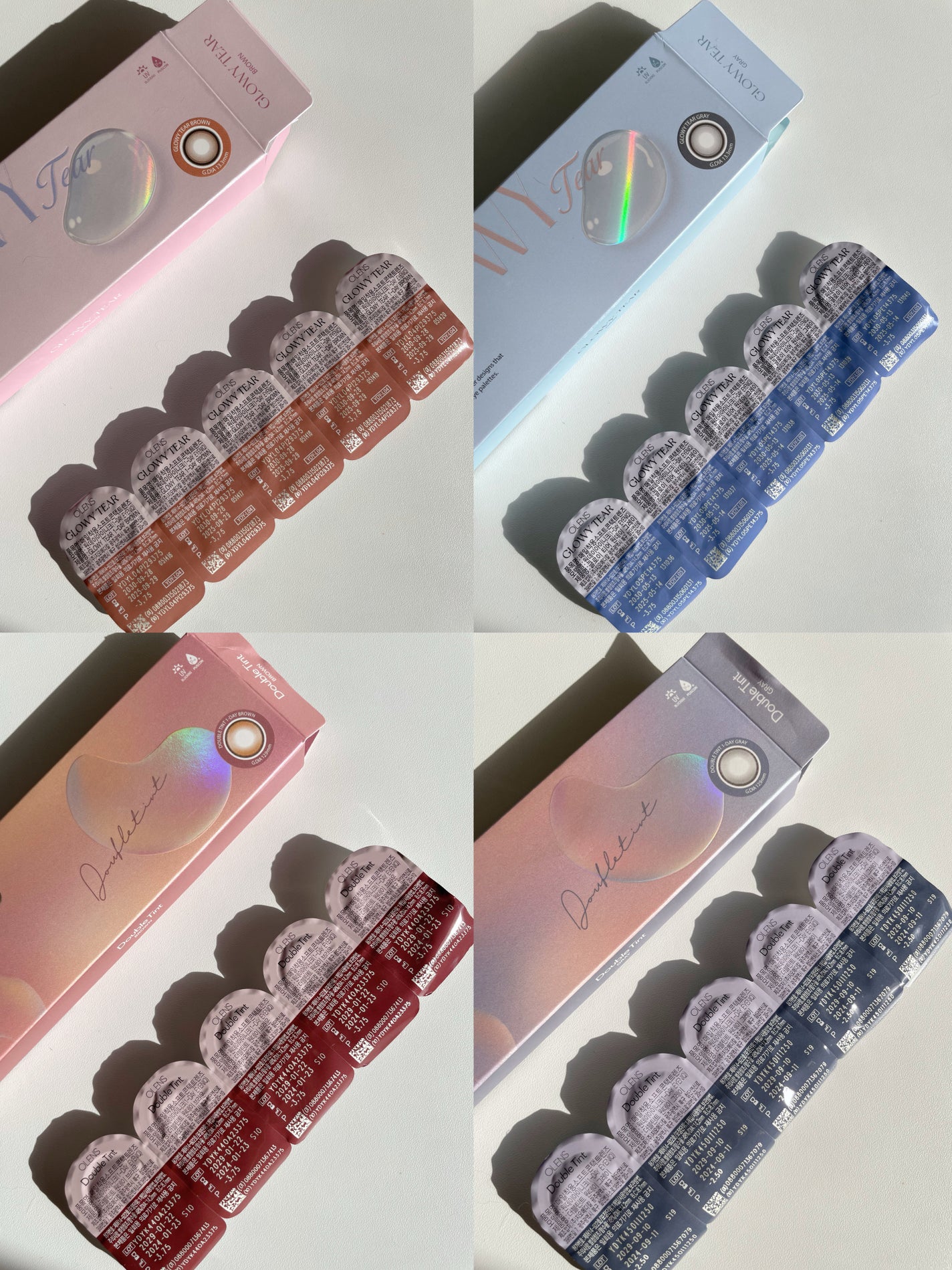 Double Tint 1day/OLENS/カラーコンタクトレンズを使ったクチコミ(3枚目)