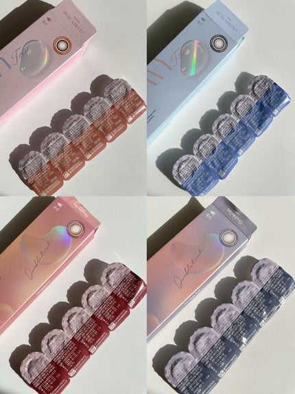 Double Tint 1day/OLENS/カラーコンタクトレンズを使ったクチコミ(3枚目)