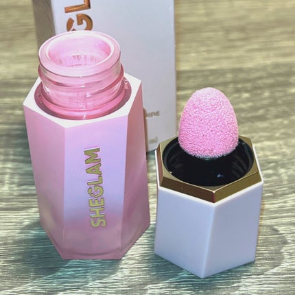 シーグラム カラーブルーム リキッドブラッシュ/SHEGLAM/リキッドチークを使ったクチコミ(2枚目)