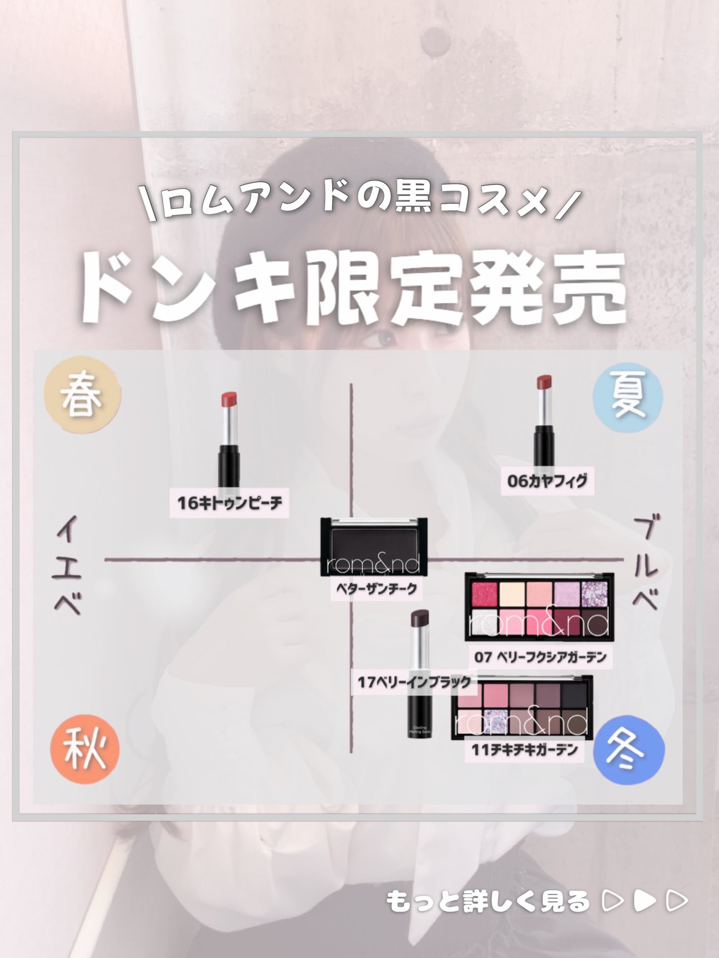 ベターザンチーク/rom&nd/パウダーチークを使ったクチコミ(1枚目)