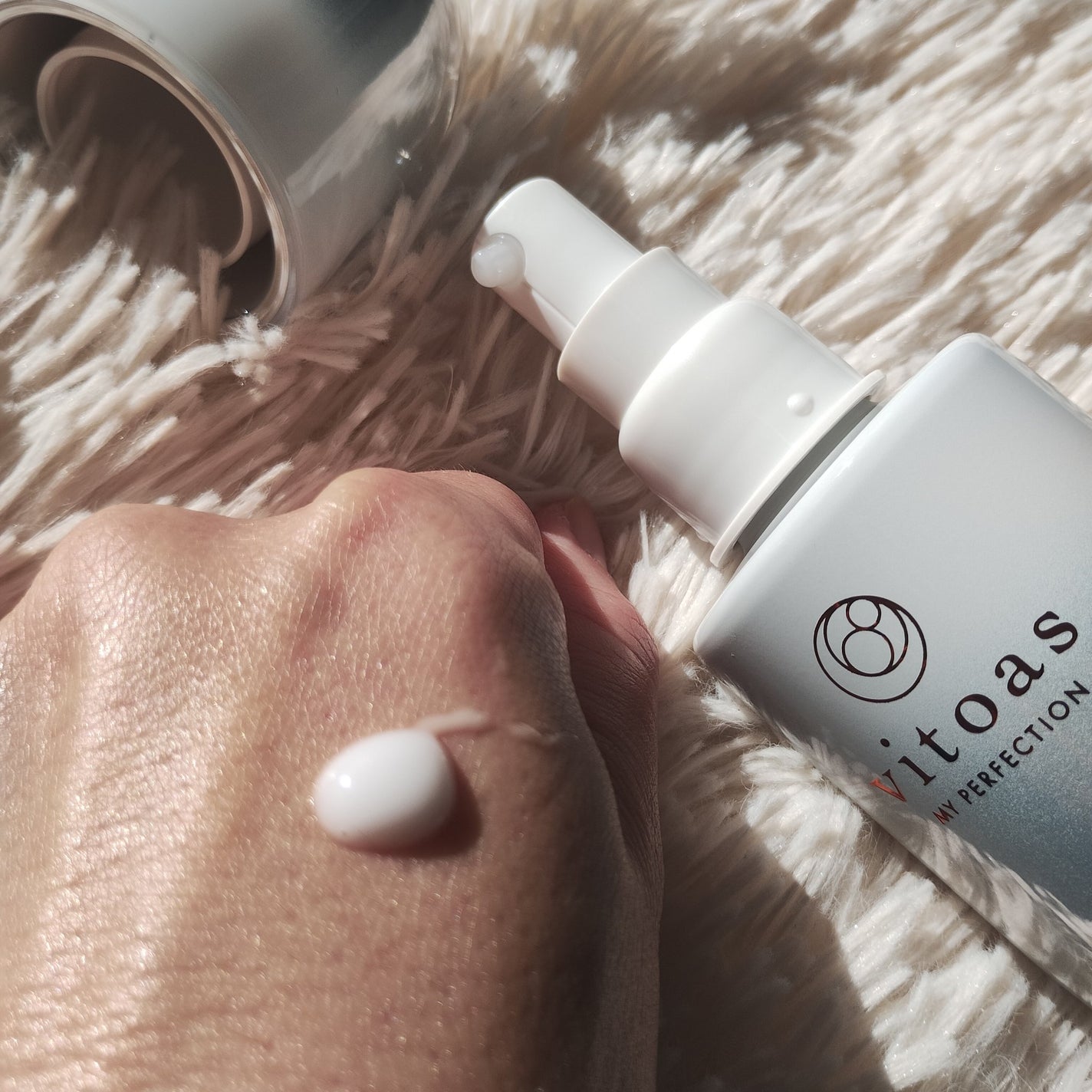 マイパーフェクション ブライトニング&リンクル/vitoas/オールインワン化粧品を使ったクチコミ(2枚目)