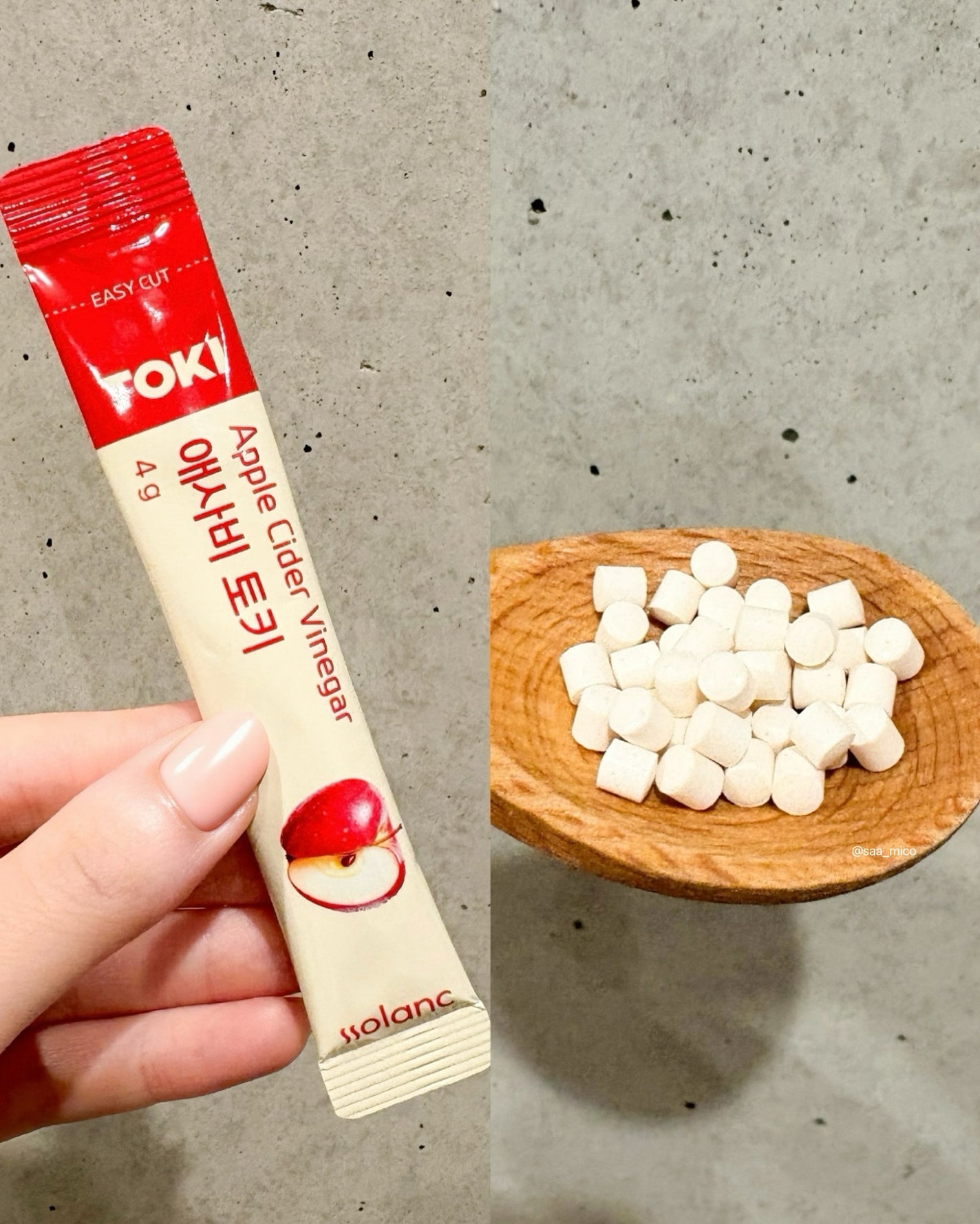 アップルサイダービネガー TOKI/ssolanc/酵素食品を使ったクチコミ(2枚目)