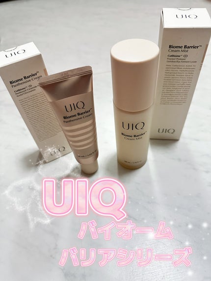 バイオームバリア クリームミスト/UIQ/ミスト状化粧水を使ったクチコミ(1枚目)