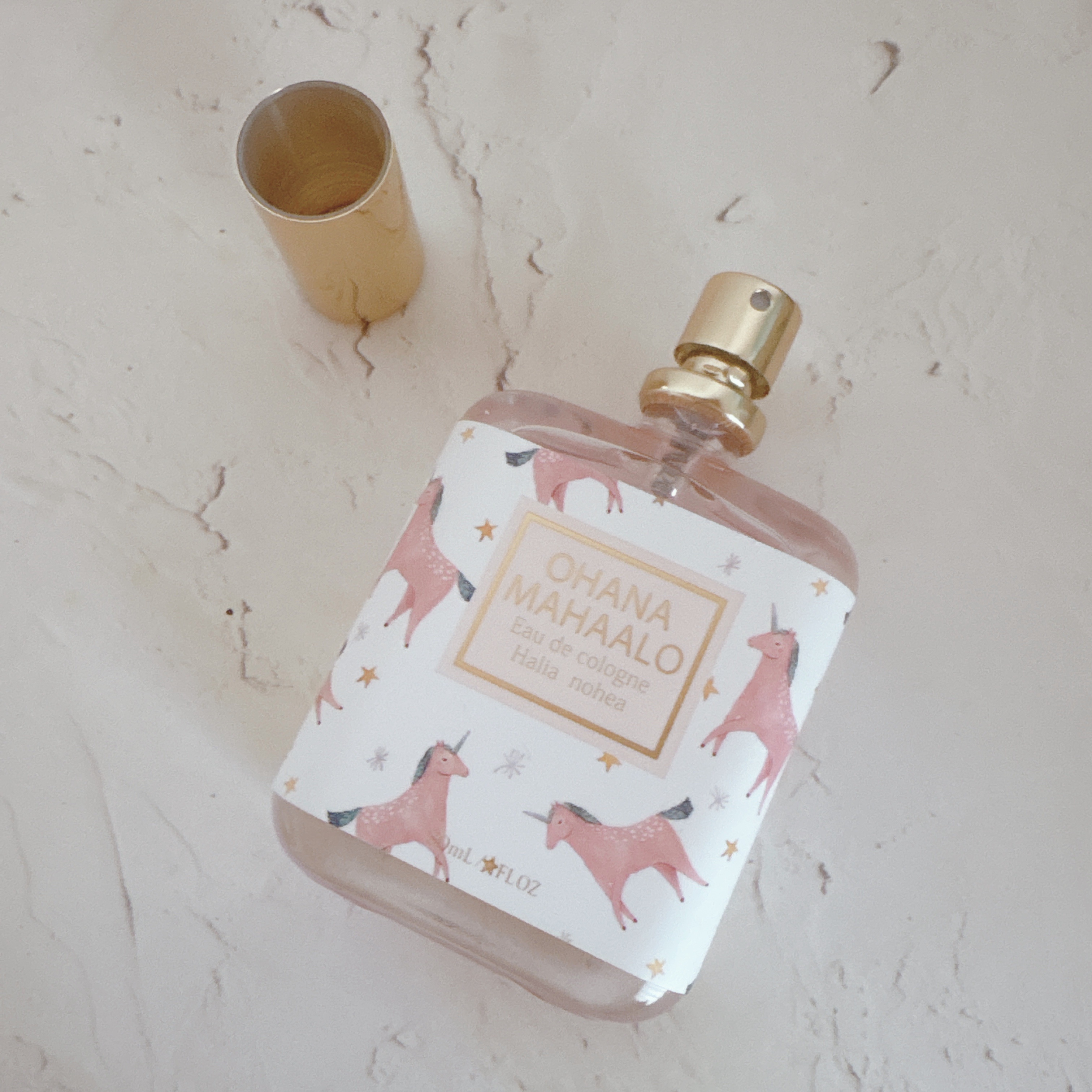 オハナ・マハロ オーデコロン <ハリーア ノヘア>/OHANA MAHAALO/香水(レディース)を使ったクチコミ（2枚目）