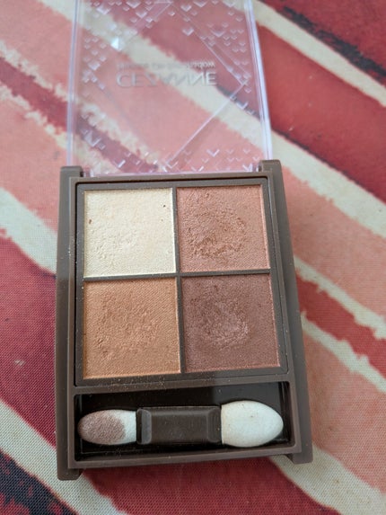 ニュアンスオンアイシャドウ/CEZANNE/アイシャドウパレットを使ったクチコミ(2枚目)