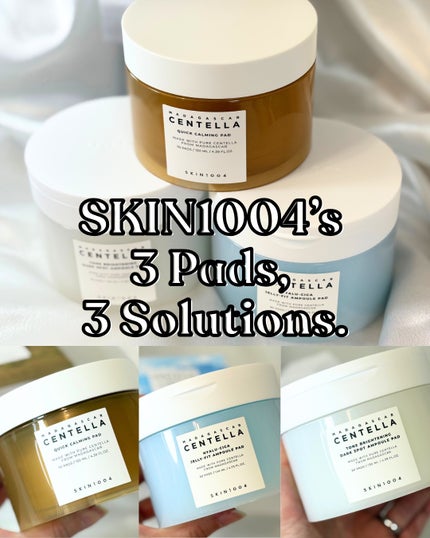 センテラ クイックカーミングパッド/SKIN1004/トナーパッドを使ったクチコミ(1枚目)