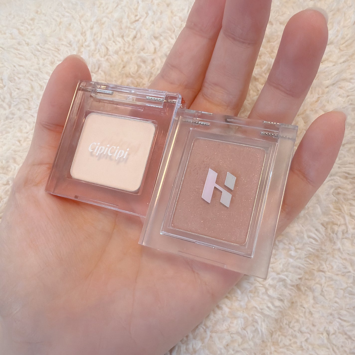 シピシピ ヒアルマットハイライター/CipiCipi/パウダーハイライトを使ったクチコミ(7枚目)