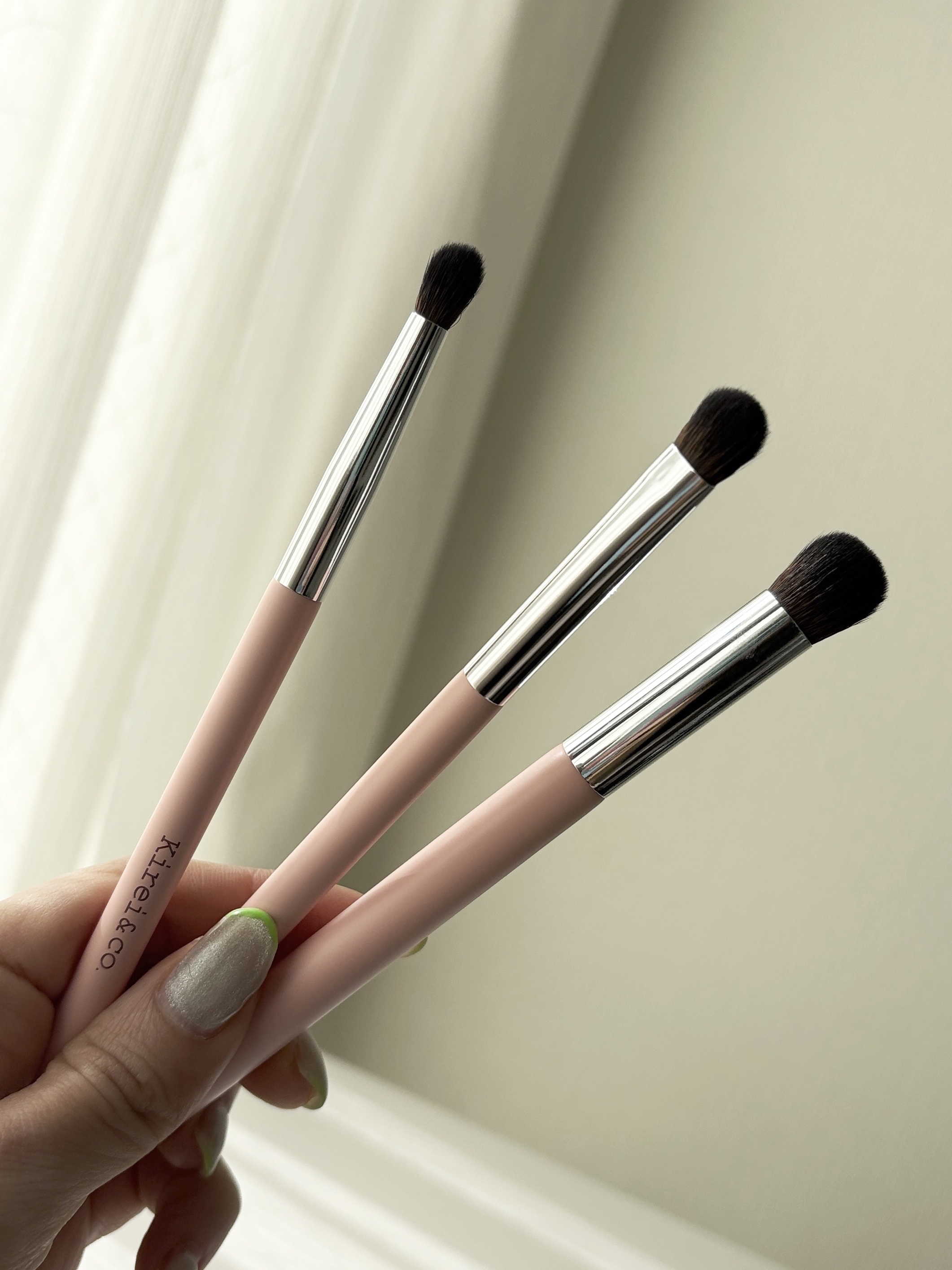 アイシャドウ・ポイントメイク用メイクブラシ /Kirei&co./メイクブラシを使ったクチコミ（2枚目）