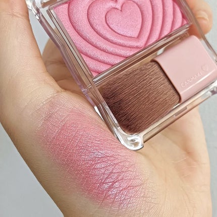 パウダーチークス/キャンメイク/パウダーチークを使ったクチコミ(3枚目)