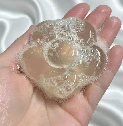 モイスチャー ソープ スペシャル レシピス/MARY QUANT/洗顔石鹸を使ったクチコミ(2枚目)