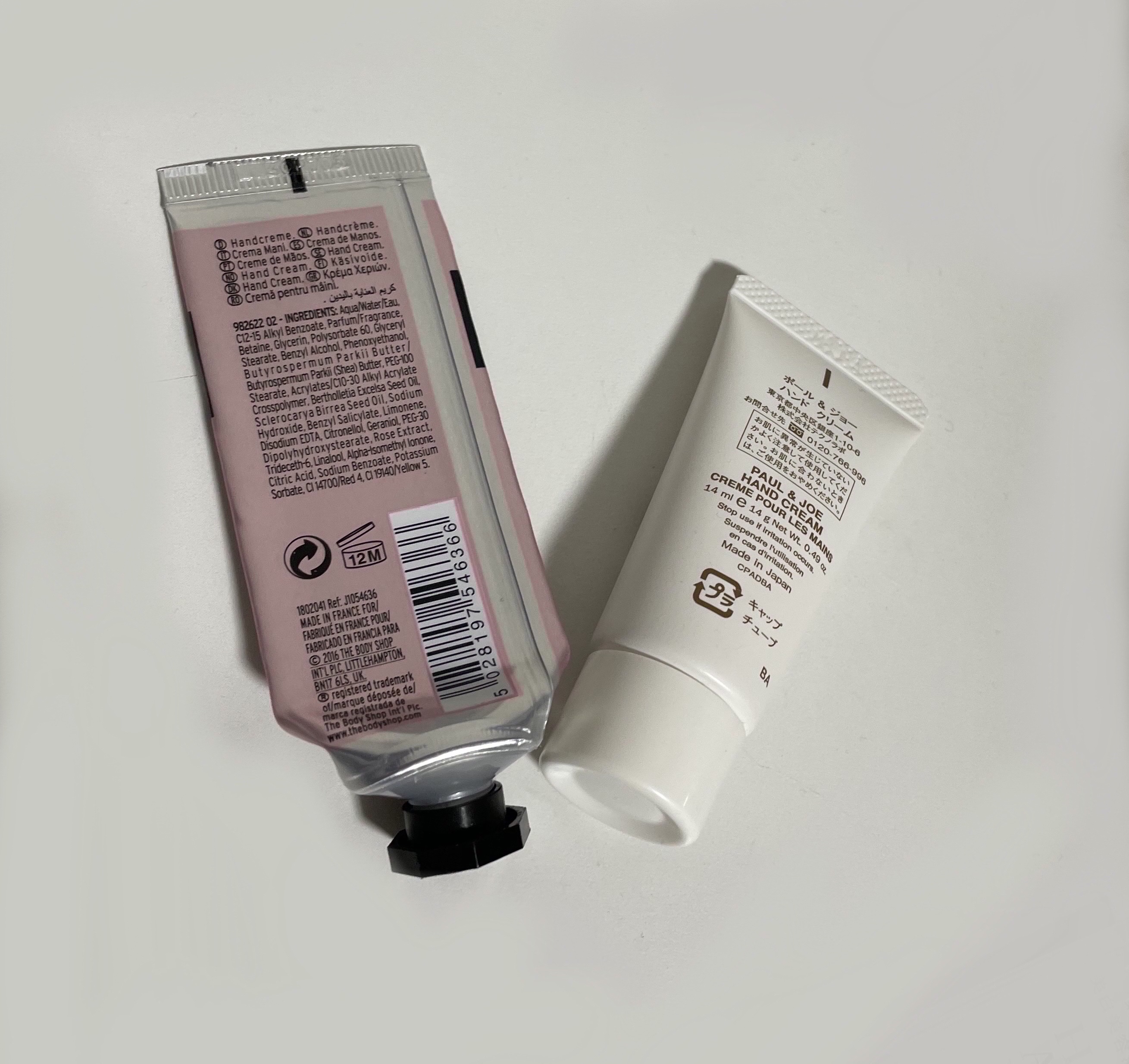 ハンドクリーム ブリティッシュローズ/THE BODY SHOP/ハンドクリームを使ったクチコミ（2枚目）