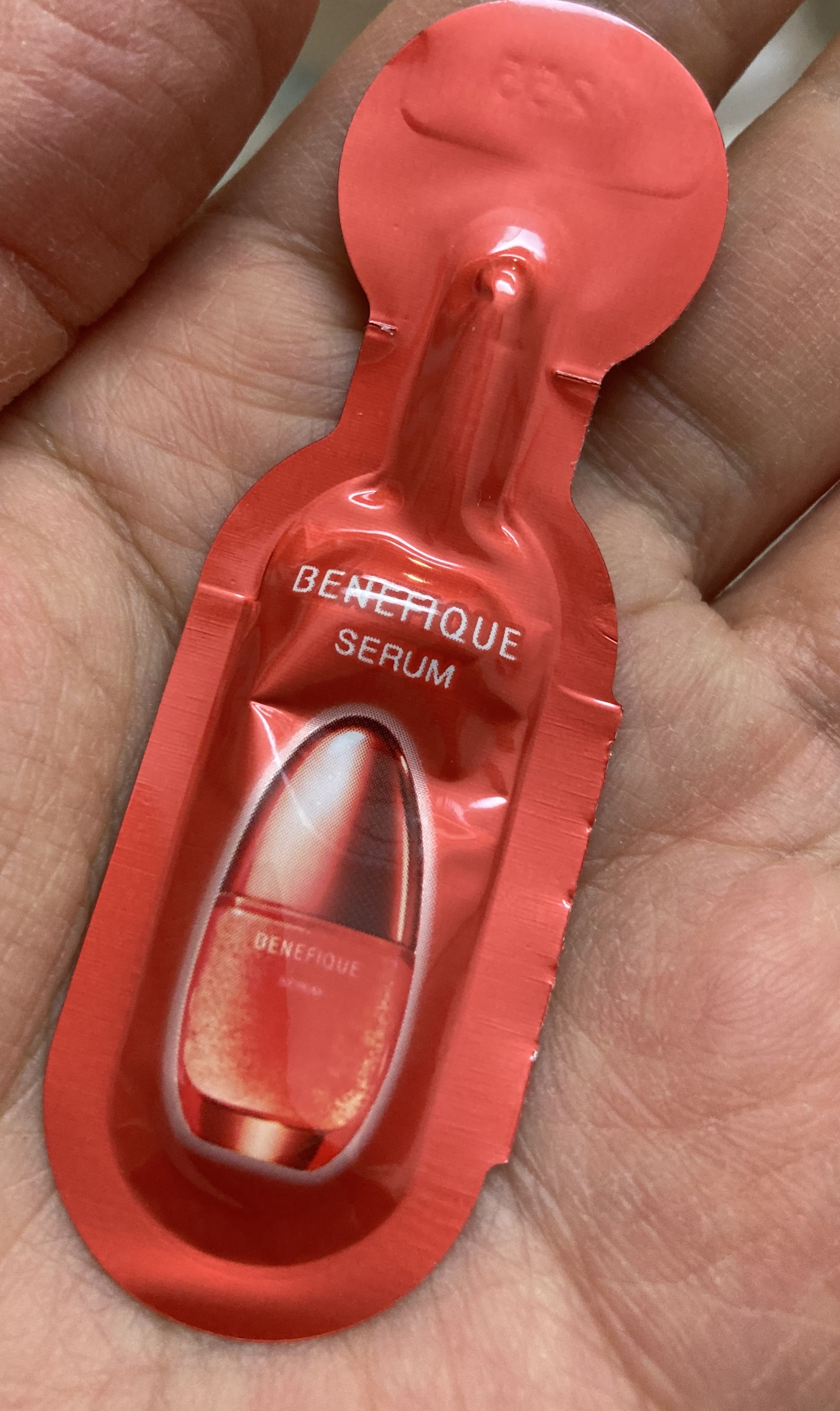 ベネフィーク セラム/BENEFIQUE/美容液を使ったクチコミ（1枚目）
