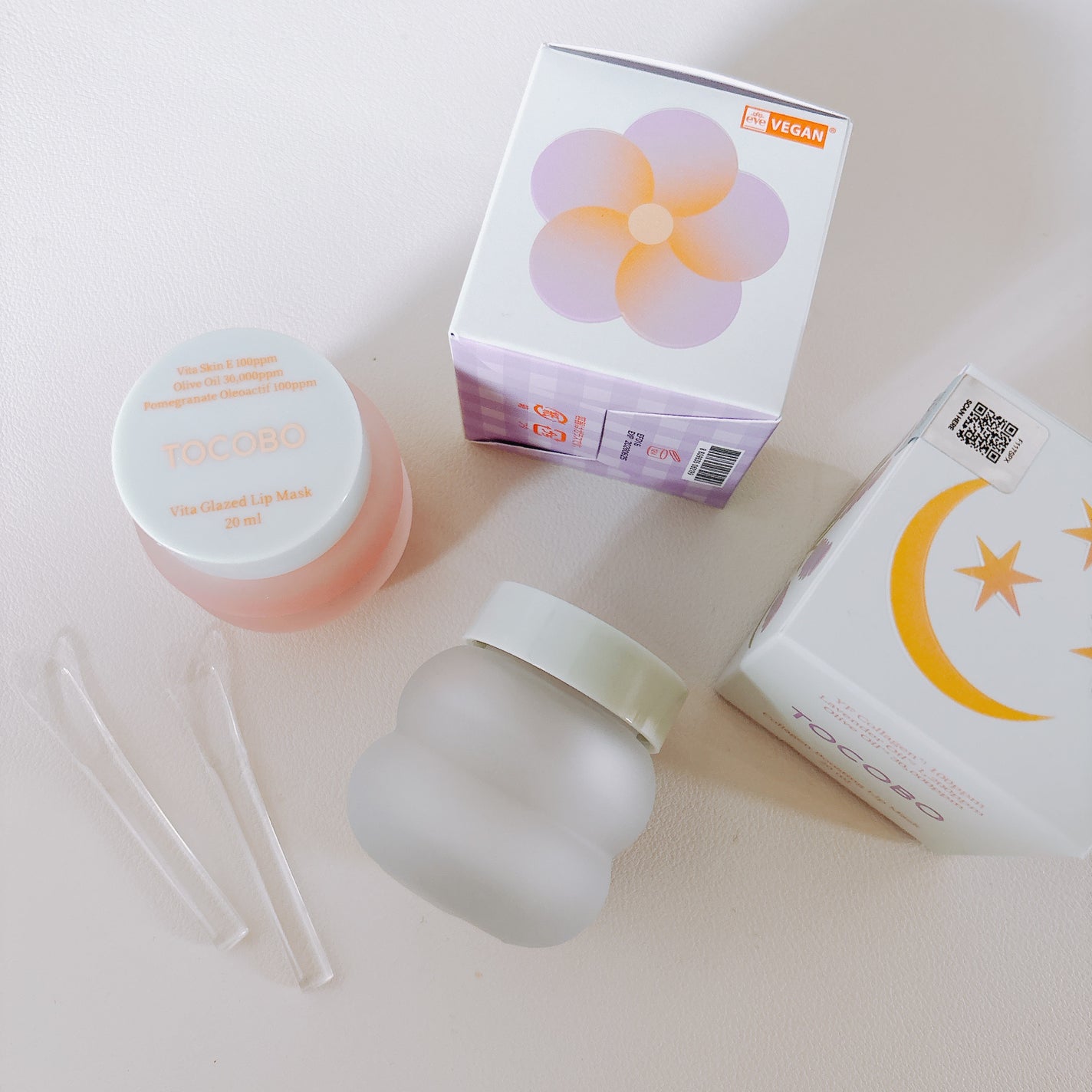 ビタグレーズドリップマスク/TOCOBO/リップマスクを使ったクチコミ(1枚目)