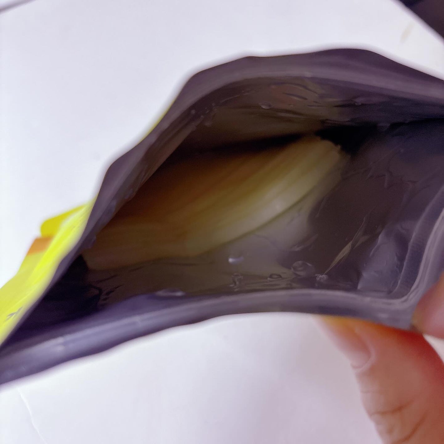 VC+3 Bright Banana Peel Mask/LIALUSTER/シートマスク・パックを使ったクチコミ(3枚目)